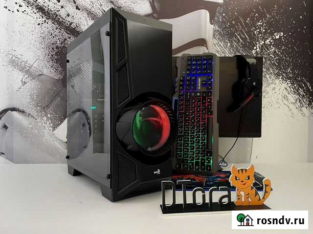 Компьютер Core i7 Игровой Барнаул - изображение 1