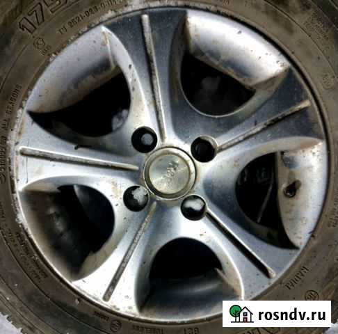 Литые диски r13 на Ваз Петрозаводск - изображение 1
