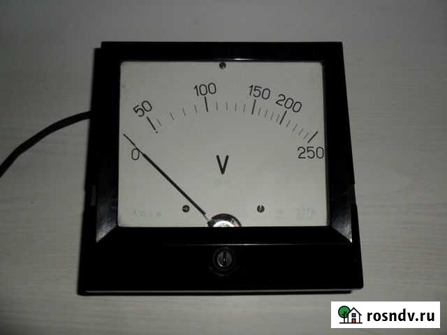Вольтметр СССР 1980г 0-250в Тольятти - изображение 1