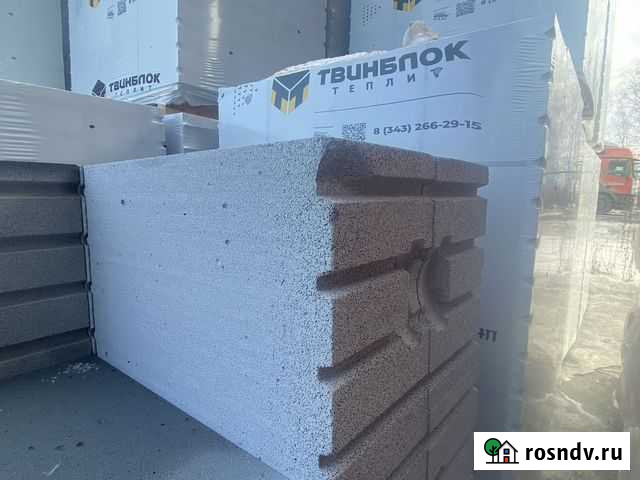 Газоблок Твинблок (Теплит) Березовский Екатеринбург - изображение 1