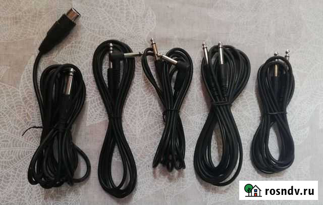 Провода для микрофона и музыкального электро обору Киржач - изображение 1
