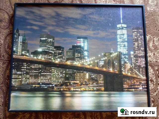 Картина Город Ленинградская - изображение 1