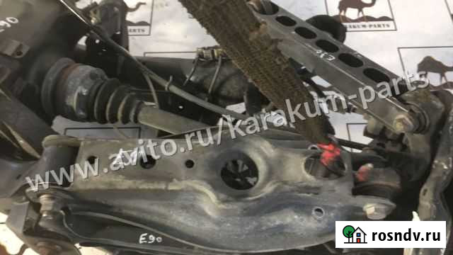 Рычаг задний левый bmw е90 2010 Тлюстенхабль - изображение 1