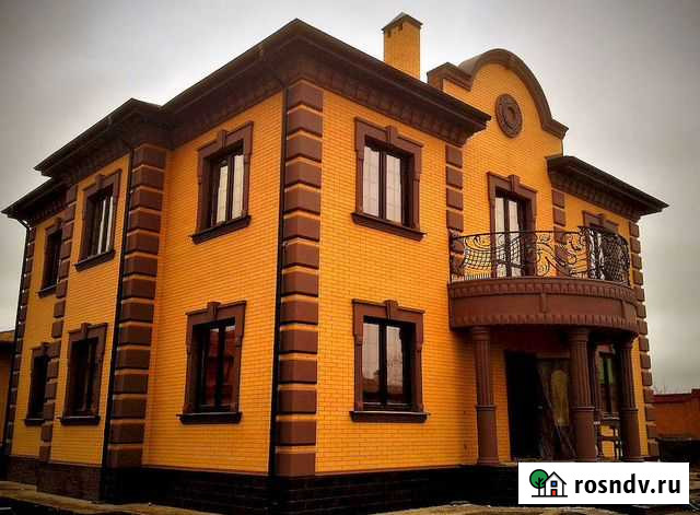 Фасадный декор от производителя Учкекен - изображение 1