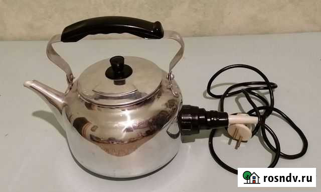 Чайник электрический СССР Петропавловск-Камчатский - изображение 1