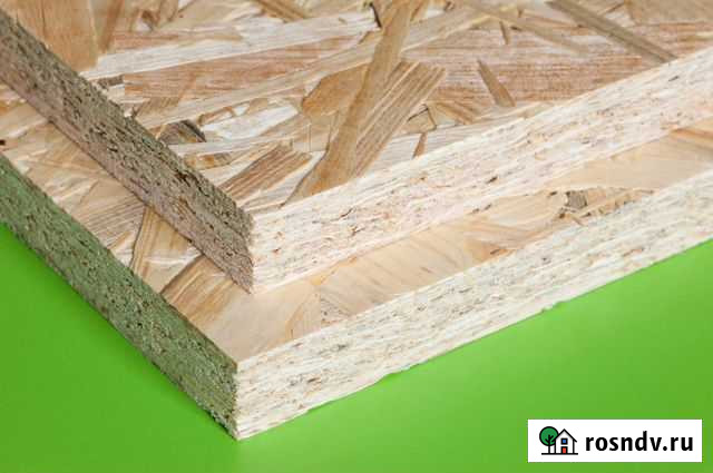 Плита ориентированно стружечная -OSB (9мм) 585.0 Советское - изображение 1