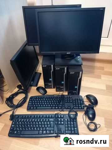 Intel G3900, 240 гб ssd - 2шт -c закрытия офиса Нижний Новгород - изображение 1