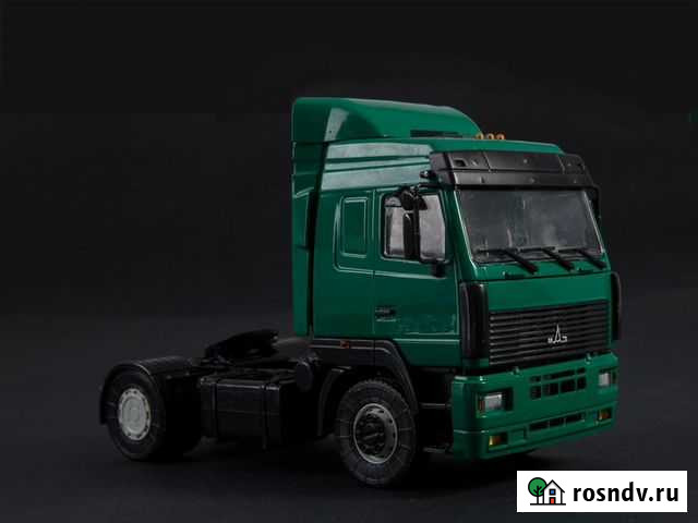 Маз-5440 1/43 автоистория Омск - изображение 1