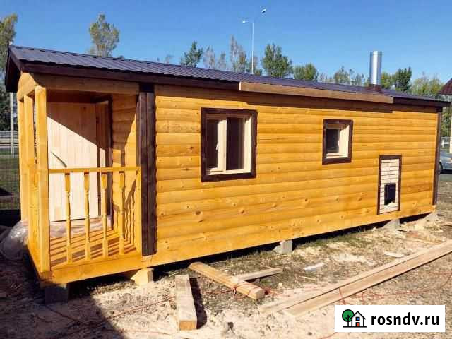 Каркасная баня Алушта - изображение 1