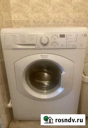 Стиральная машина бу hotpoint ariston Железногорск - изображение 1