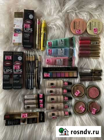 Декоративная косметика Eveline Москва - изображение 1