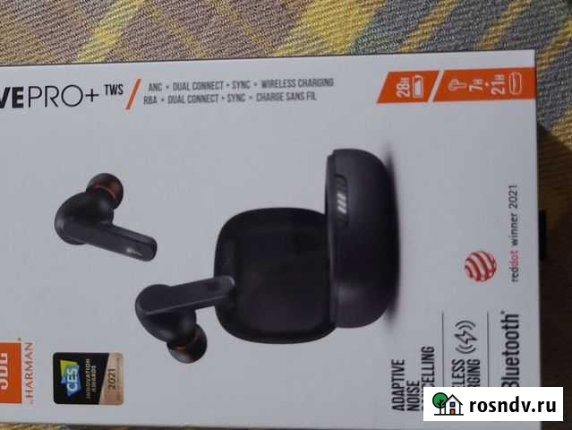 Jbl livepro+ TWS беспроводные наушники Махачкала - изображение 1
