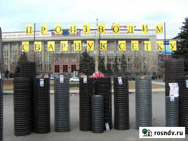 Сетка сварная, сетка кладочная, сетка рабица Саратов - изображение 1