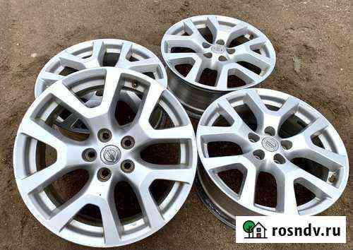 Литые диски:R18:5-114.3- Nissan Original Абакан