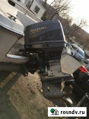 Продам мотор Сузуки-дт-175 двух тактный 1998г Владивосток - изображение 1