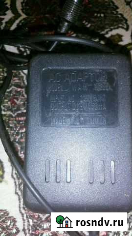 Адаптеры и сетевые шнуры Тверь - изображение 1