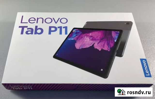 Планшет Lenovo Tab P11 6/128gb, Новый, Гарантия Абакан - изображение 1