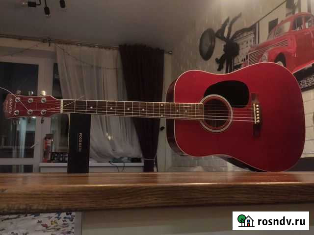 Акустическая гитара Воронеж - изображение 1