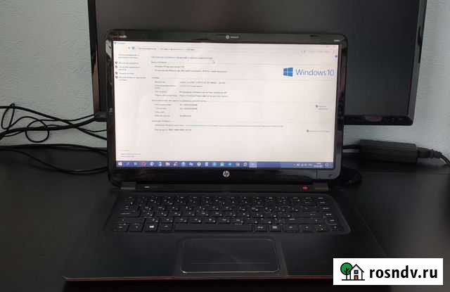 Ноутбук hp i5 500gb ssd 12gb ram подсветка Мытищи - изображение 1