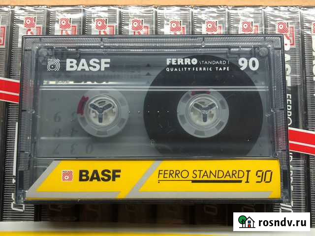Аудиокассета Basf Москва - изображение 1