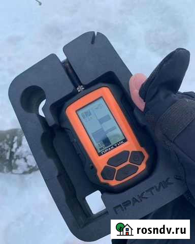 Эхолот Практик 6м + унибокс и защитный бампер Поворино - изображение 1