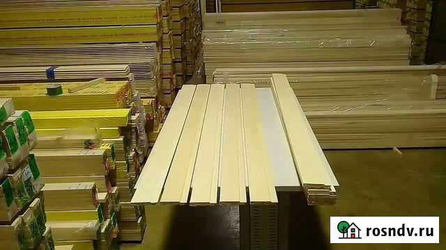 Вагонка липа Дубенки - изображение 1