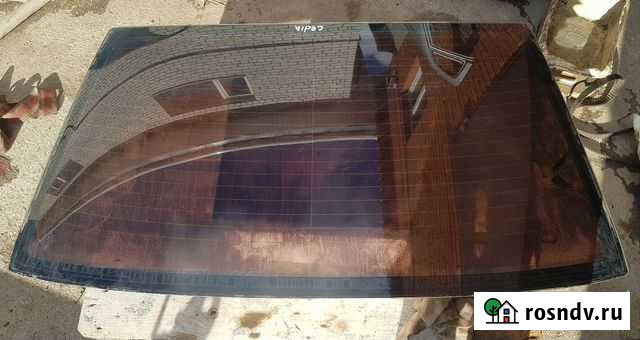 Стекло заднее Митсубиши Лансер Цедия Вологда - изображение 1