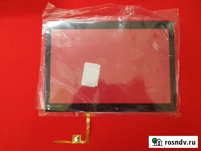 084396 Сенсорное стекло (тачскрин) DP101213-F1 чер Омск - изображение 1