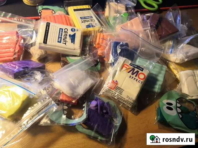 Полимерная глина cernit Всеволожск - изображение 1