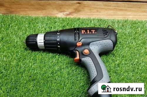 Дрель шуруповерт PIT,гарантия 1 год Челябинск - изображение 1