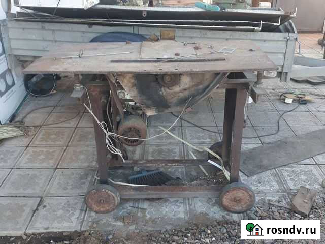 Станок циркулярный с фуганком Оренбург - изображение 1