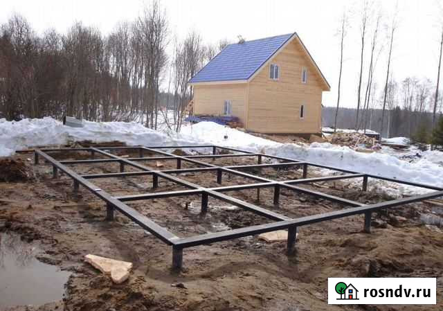 Винтовые сваи под ключ Фундамент на винтовых сваях Всеволожск - изображение 1