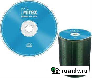 Диски CD/ DVD чистые носители Новороссийск - изображение 1