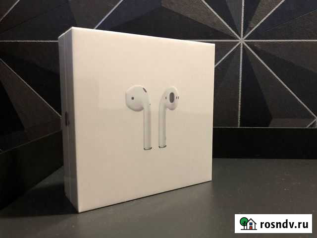 Беспроводные наушники apple Airpods 2 оригинал Выкса - изображение 1