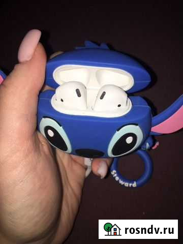 Airpods 2 оригинал бу Рязань - изображение 1