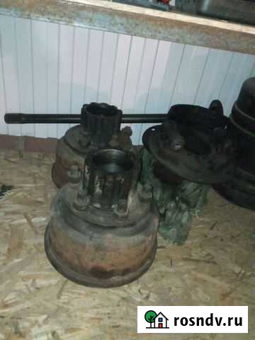 Задние тормозные механизмы и ступицы Diesel, Condo Зональная Станция - изображение 1