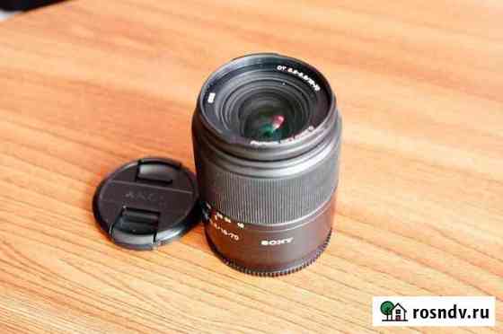 Sony 18-70 mm Екатеринбург