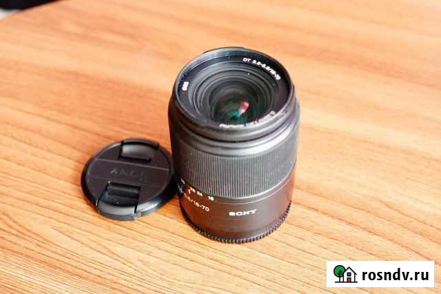 Sony 18-70 mm Екатеринбург - изображение 1