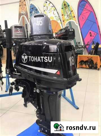 Лодочный мотор Tohatsu M 18 2021 Благовещенск - изображение 1