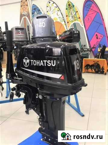 Лодочный мотор Tohatsu M 18 2021 Благовещенск - изображение 1