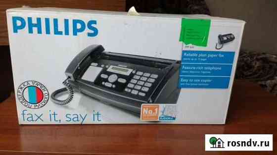 Продам телефон факс Philips Бердск