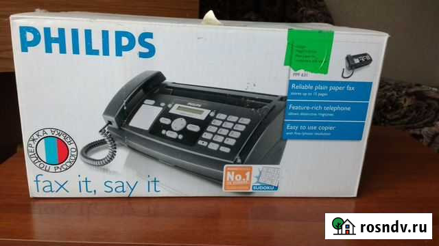 Продам телефон факс Philips Бердск - изображение 1