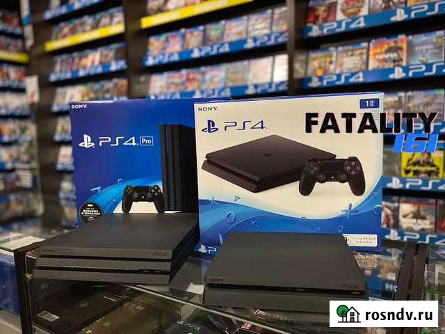 Sony Playstation 4 PS4 Slim PS4 PRO Ростов-на-Дону - изображение 1