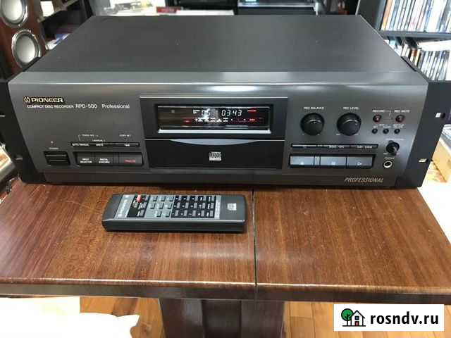 Pioneer RPD-500 Екатеринбург - изображение 1