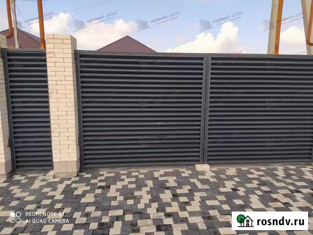 Забор-жалюзи Ржев - изображение 1