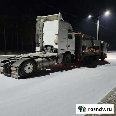 Грузовой эвакуатор 24/7, манипулятор, кран-борт, ч Улан-Удэ - изображение 1