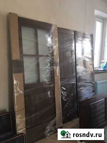 Двери натуральное дерево Смышляевка - изображение 1