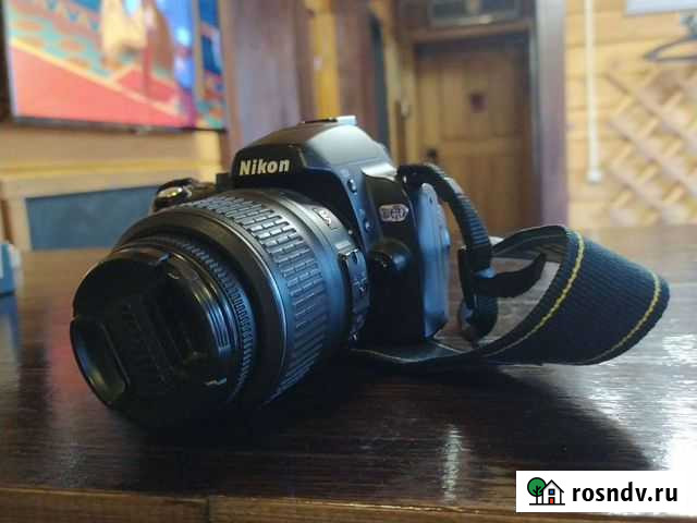 Зеркальный фотоаппарат nikon d60 Иркутск - изображение 1