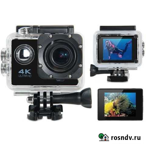 Экшн-камера Action Camera 4k Sport ultra HD DV Улан-Удэ - изображение 1
