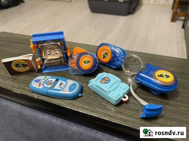 Коллекция из киндер сюрприза 2000гг Гатчина - изображение 1